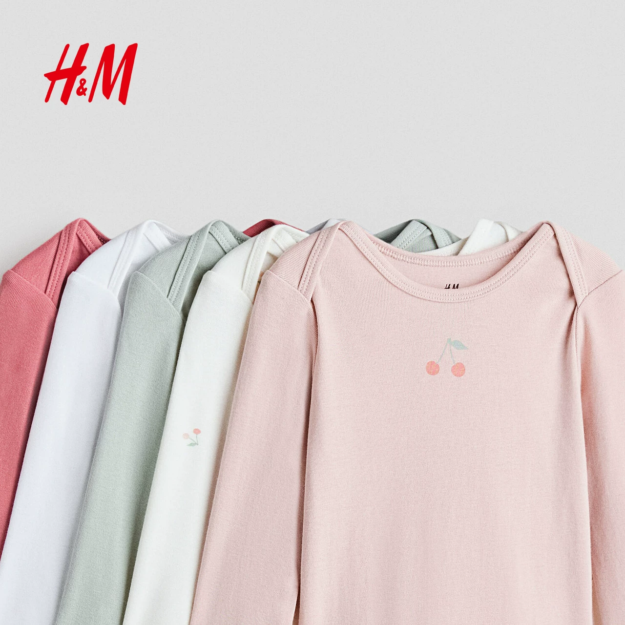 Детская одежда HM для девочек, пять предметов, толстовка с длинным рукавом и капюшоном 0880118