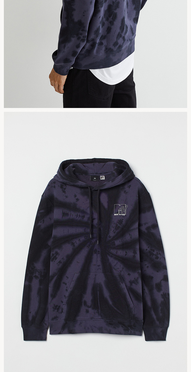 HM мужской свитер зима случайный ... H&M 