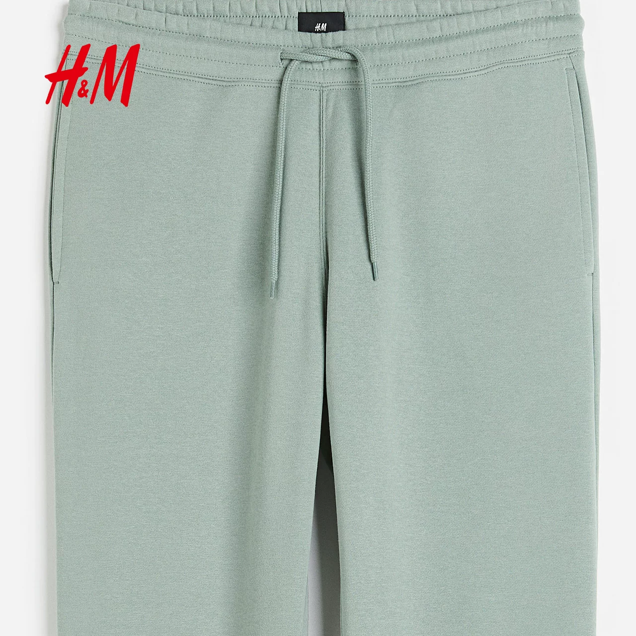 Soft comfortable trousers for leisure, loose fit, drawstring