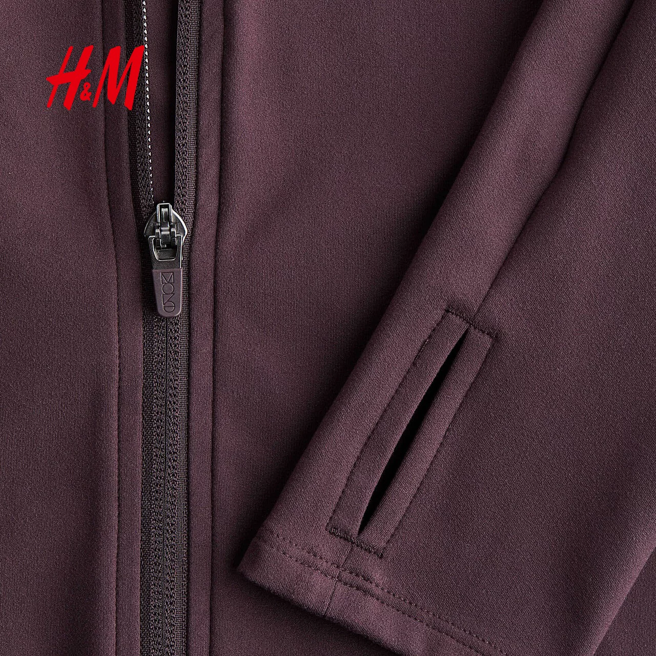 【H&M MOVE SoftMove™】Женская спортивная куртка для лета, фитнес, теннис, кардиган 1243210
