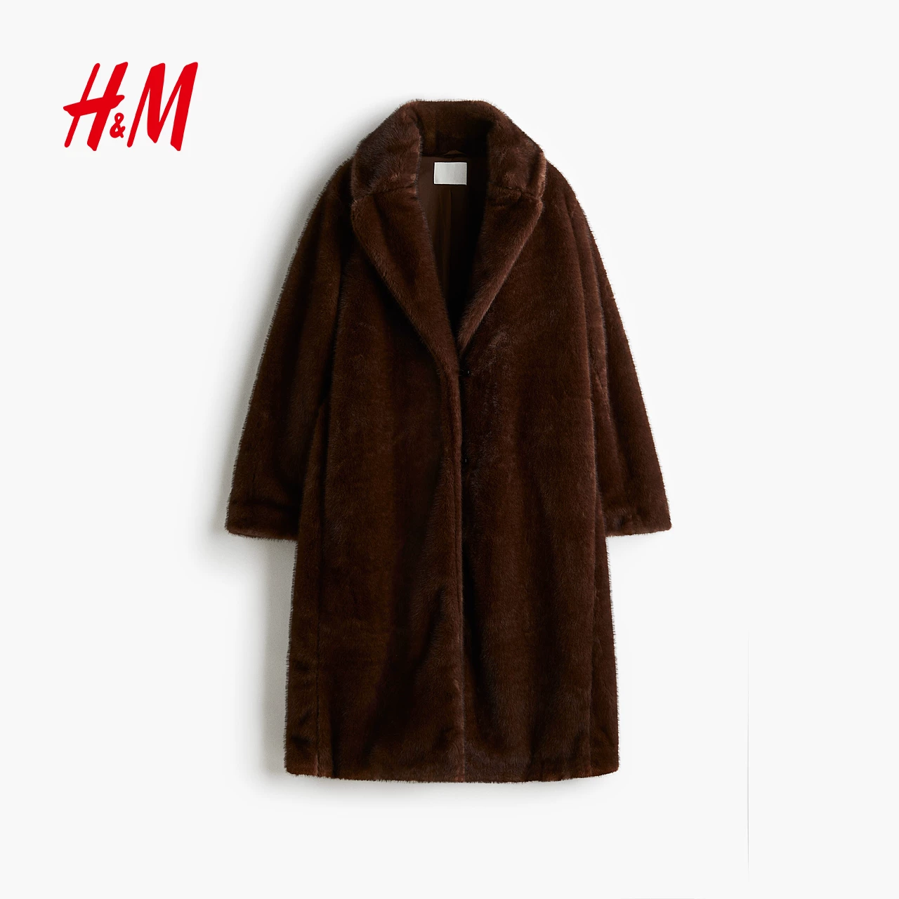 HM winter women's mid-length coat 1306296