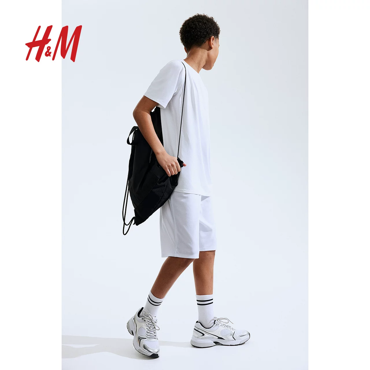 Детская одежда HM Детские шорты для мальчиков на лето 3 шт. DryMove™ сетчатые спортивные шорты 1224452
