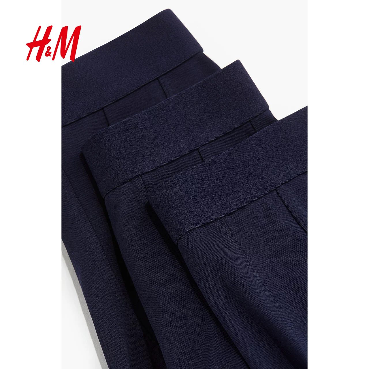 Summer comfortable elastic pants, thin cotton, mid rise, elastic waist