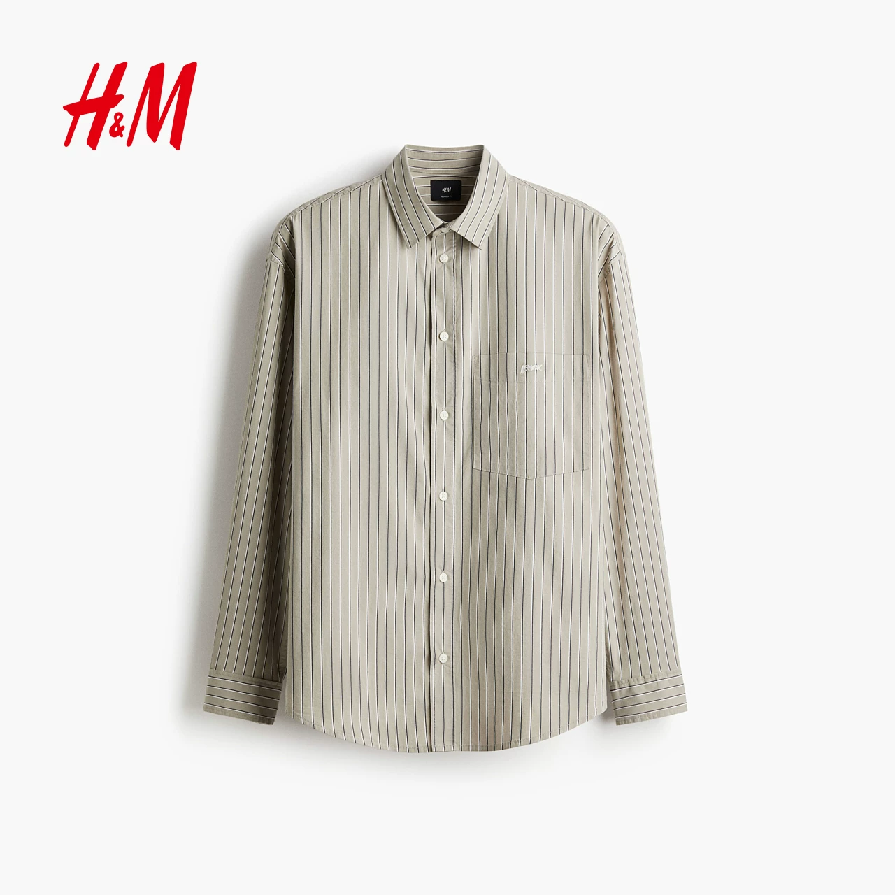 Summer soft shirt, loose fit, cut