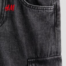 Джинсы детские hm夏季童装儿童男童休闲窄脚牛仔裤1244424 H&M