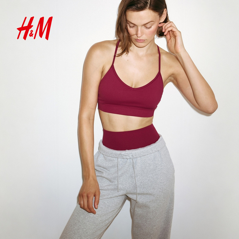Hm2026 New Autum Women's Clothing Drymove ™ Medium Support Seamless Sports Bra 1357341 Hm2026 New Autum Women's Clothing Drymove ™ Medium Support Seamless Sports Bra 1357341