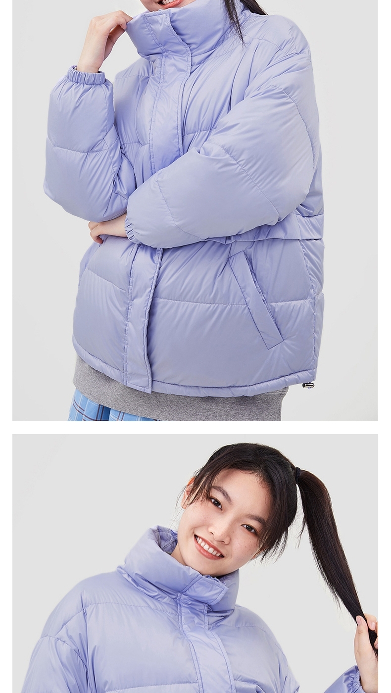 H&M DIVIDED 女子大廓形羽绒服 图8