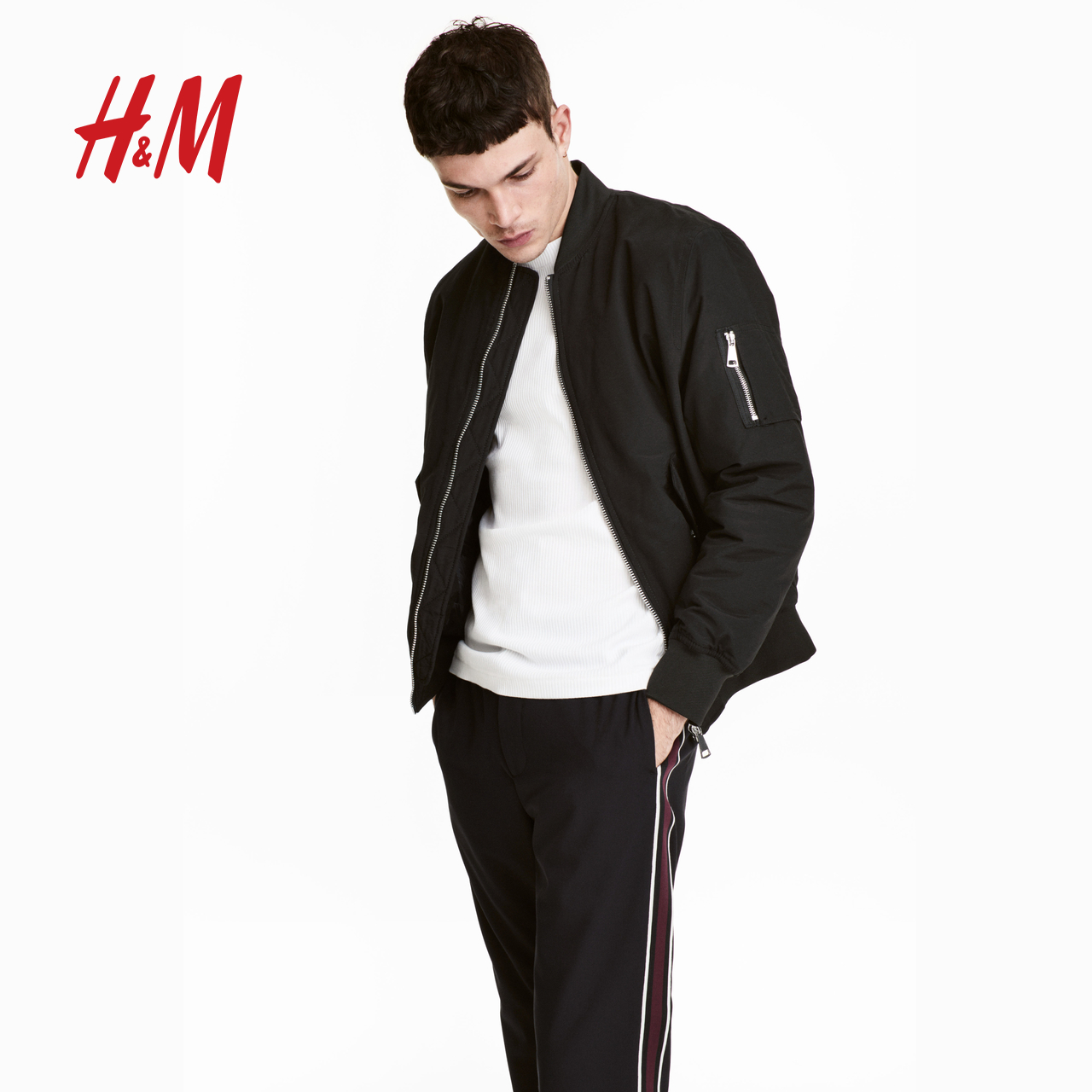 Blouson homme HAMPM - Ref 3118313 Image 1