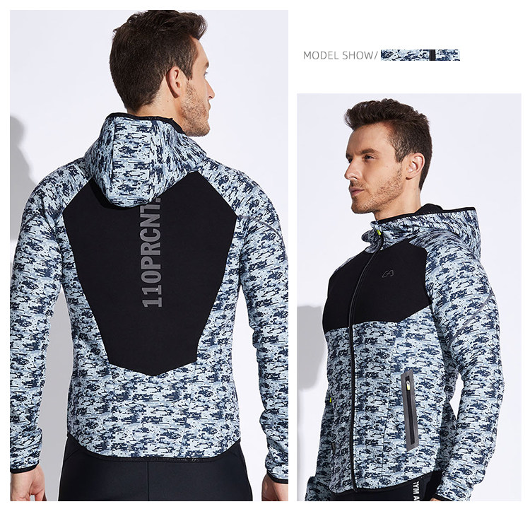 德国专业运动服饰品牌 Gym Aesthetics 男式连帽套头衫 运动健身卫衣 天猫优惠券折后¥99包邮(¥209-110)3色可选