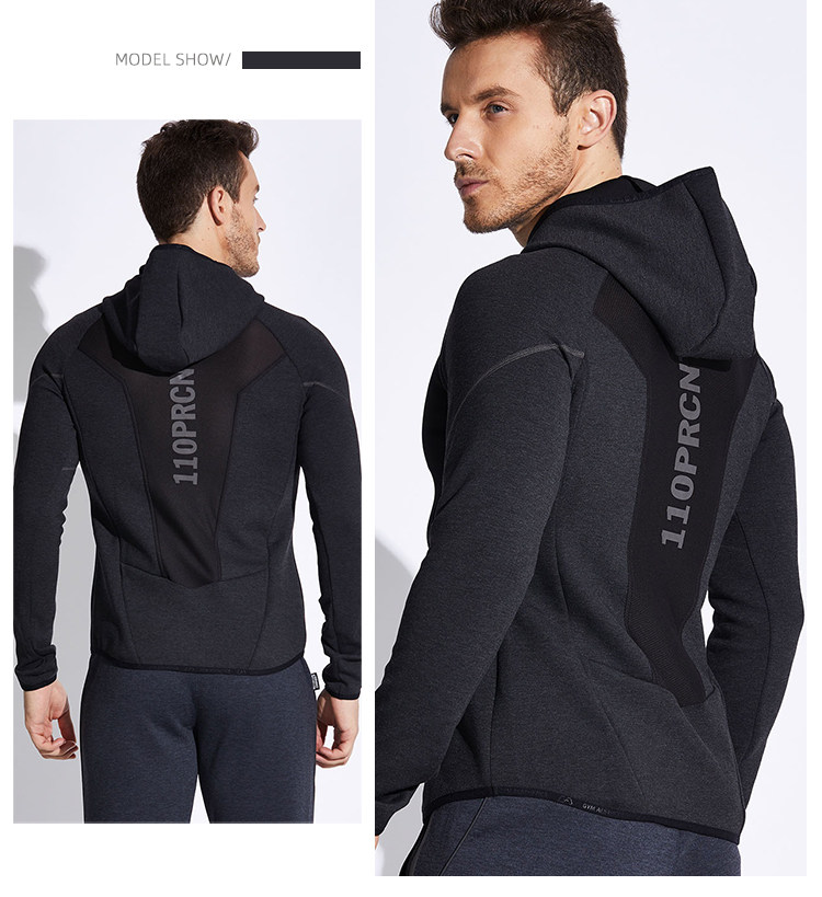 德国专业运动服饰品牌 Gym Aesthetics 男式连帽套头衫 运动健身卫衣 天猫优惠券折后¥99包邮(¥209-110)3色可选