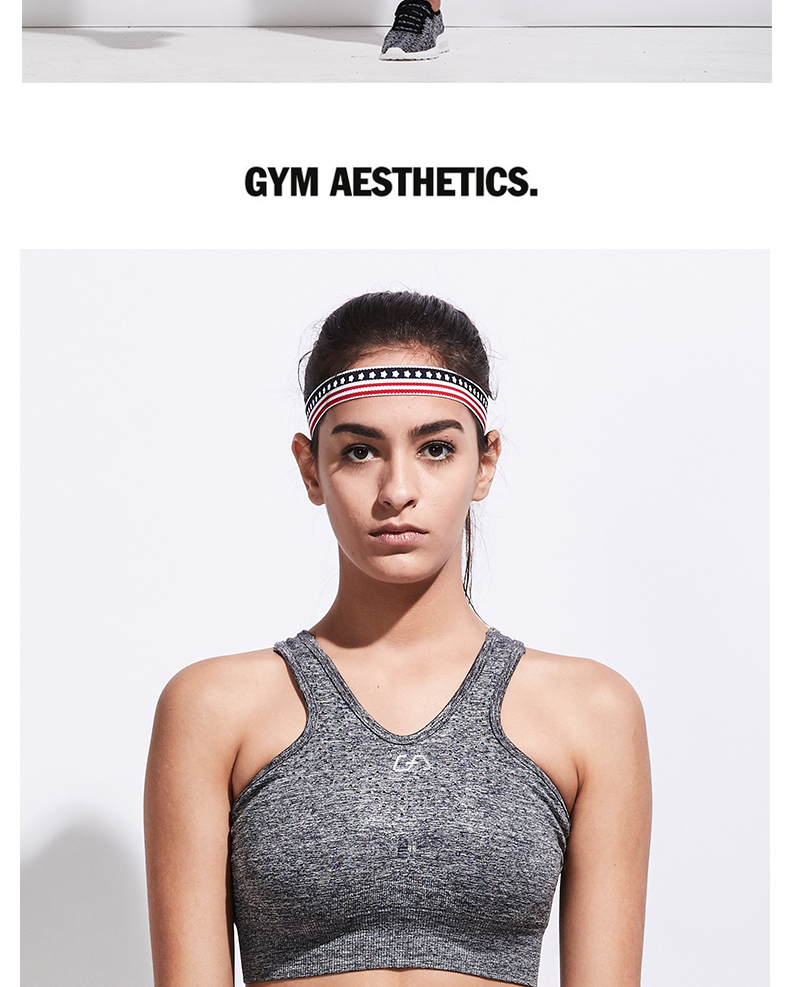Phòng tập thẩm mỹ Phòng tập thể dục chạy bộ của phụ nữ Yoga Bộ sưu tập Yoga Fitness Beauty Back Bra - Đồ lót thể thao áo gymshark