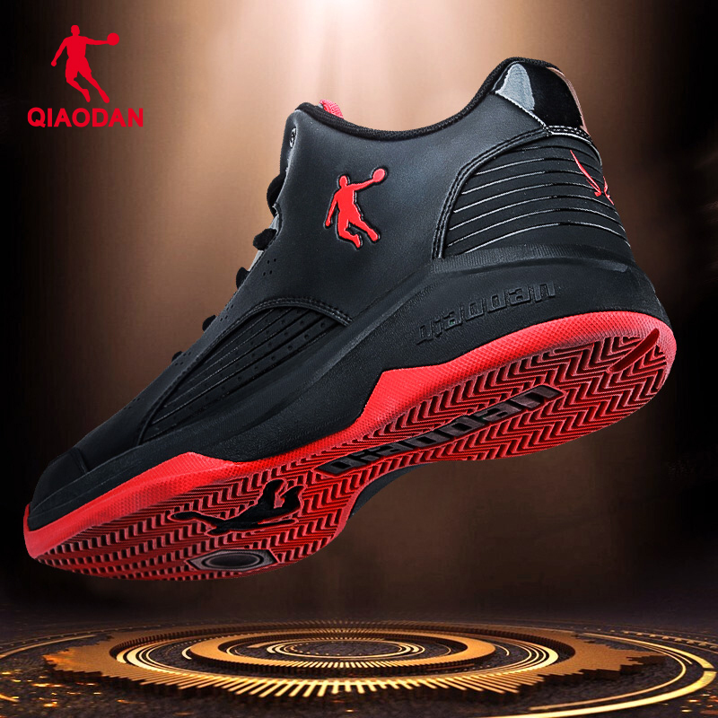 Jordan Basketball Shoes Low-Top Men's Sports Shoes Genuine 2025 Summer Middle School Student Competition Shock-Absorbing Sneakers Practical Combat Boots
