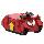 Отечественный MOC small particle Warhammer 40k танк серии model puzzle boy, собирающий строительные блоки, игрушка в подарок, украшение mini 1