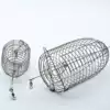 Deep sea accessories yellow chicken stainless steel bait cage Nanyou big green needle chicken cage nest cage Fishing bait cage