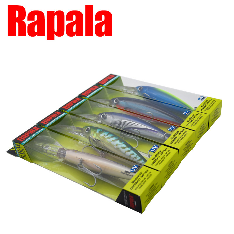 Rapala Leberle drag fishing mino XRMAG Deep sea crummy diving 3 4 5 m large green needle horse shark sea wolf mino