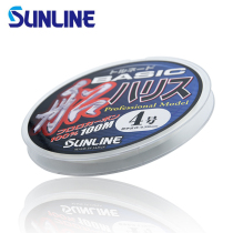 Japan original SUNLINE Kuwase BASIC sea boat fishing line Iso fishing carbon line Foot line Sub-line leading line