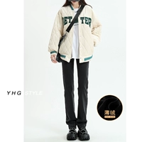 Черно -разгрный (девять точек) тонкий бархат