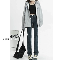 Синий серый (брюки)