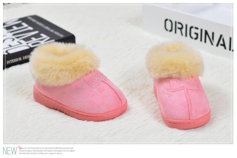 Pantoufles enfants en EVA pour hiver - semelle EVA - Ref 1003837 Image 20