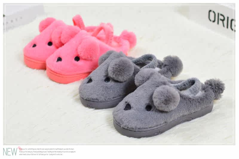 Pantoufles enfants en EVA pour hiver - semelle EVA - Ref 1011574 Image 21