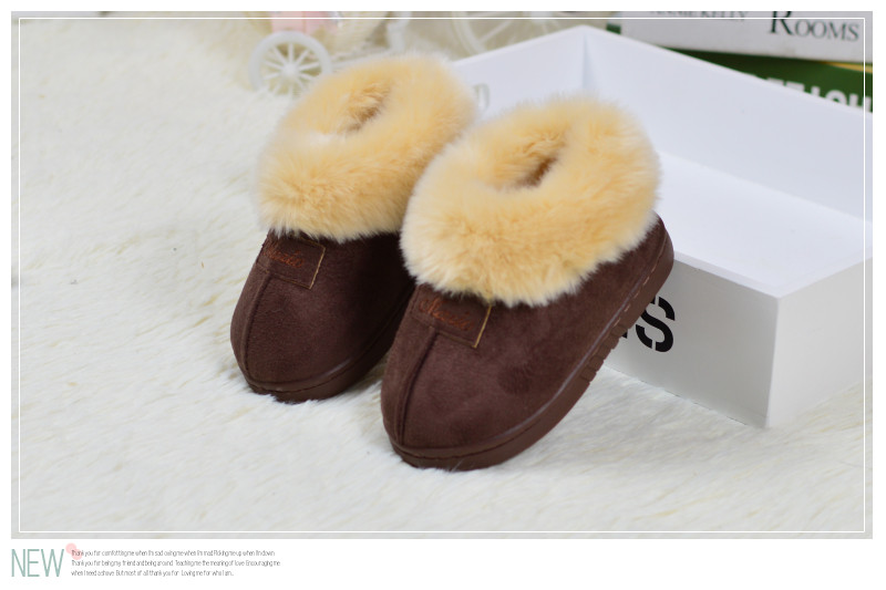 Pantoufles enfants en EVA pour hiver - semelle EVA - Ref 1003837 Image 12