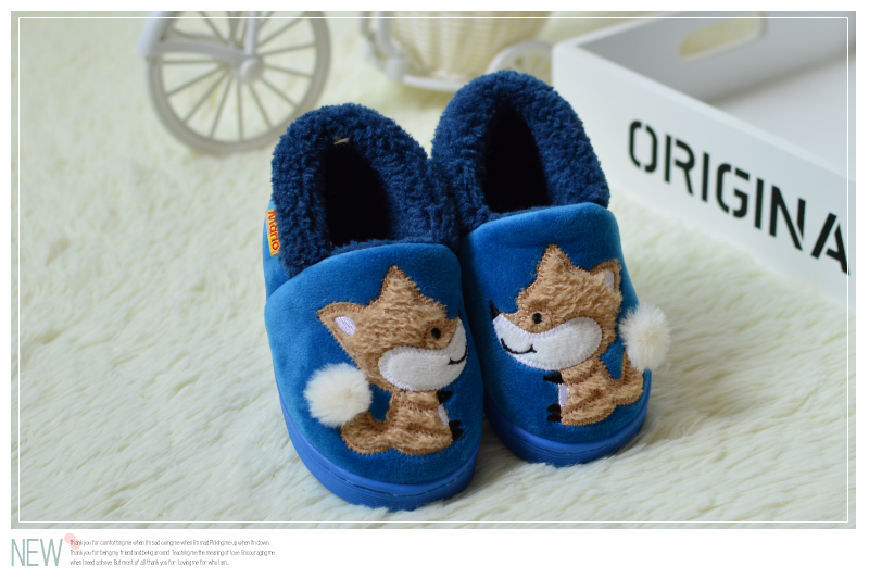 Chaussons enfants en EVA pour hiver - semelle EVA - Ref 1009381 Image 10
