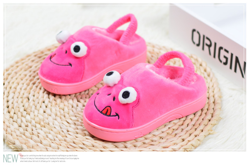 Pantoufles enfants en EVA pour hiver - semelle EVA - Ref 1010413 Image 12