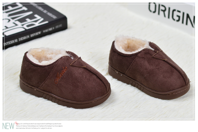 Chaussons enfants en EVA pour hiver - semelle EVA - Ref 1006925 Image 20