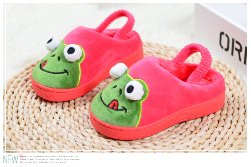 Pantoufles enfants en EVA pour hiver - semelle EVA - Ref 1010413 Image 13