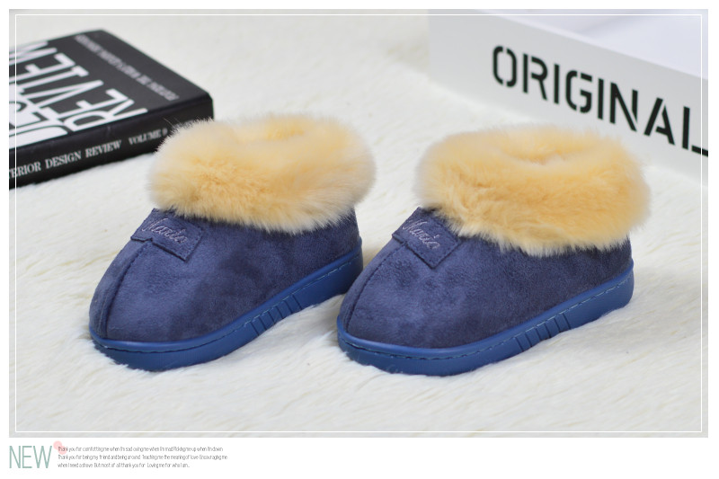 Pantoufles enfants en EVA pour hiver - semelle EVA - Ref 1003837 Image 15