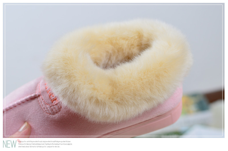 Pantoufles enfants en EVA pour hiver - semelle EVA - Ref 1003837 Image 37