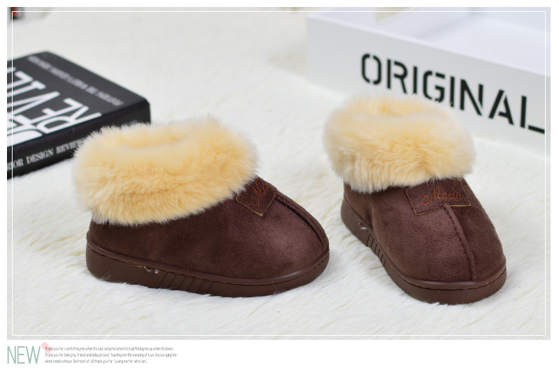 Pantoufles enfants en EVA pour hiver - semelle EVA - Ref 1003837 Image 18