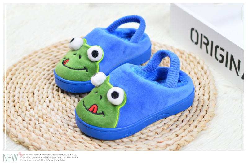 Pantoufles enfants en EVA pour hiver - semelle EVA - Ref 1010413 Image 10