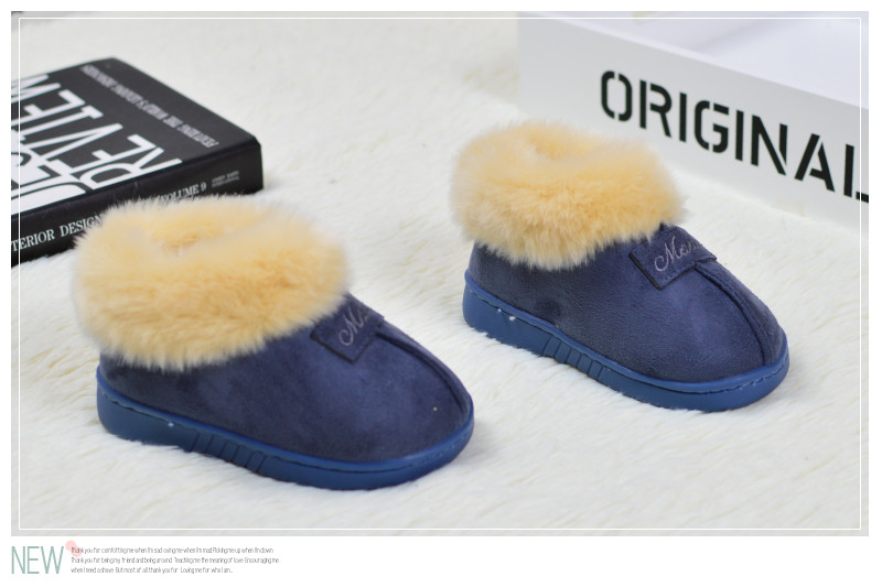 Pantoufles enfants en EVA pour hiver - semelle EVA - Ref 1003837 Image 16