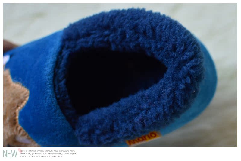 Chaussons enfants en EVA pour hiver - semelle EVA - Ref 1009381 Image 17