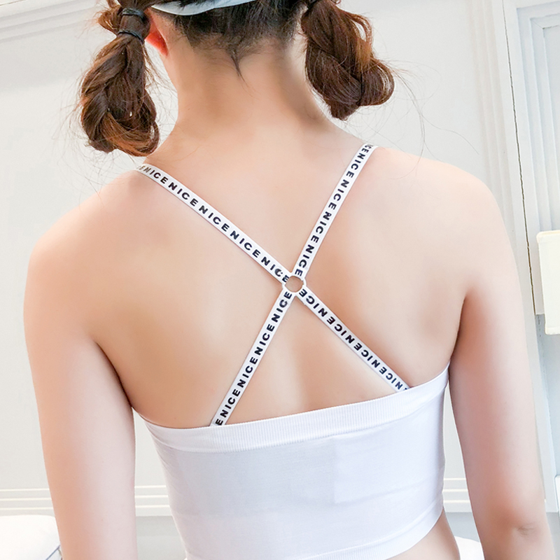 Jamonway NICE letter sexy cross-strap lingerie belt non-slip beauty back bra belt lingerie belt