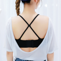 Gemmon Weibai with chest strap cross shoulder strap accessories non-slip beauty back sexy invisible underwear strap