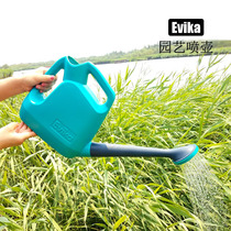 Watering a floral kettle long mouth watering kettle large-capacity sprinkler for watering household large gardening artifacts shower kettle