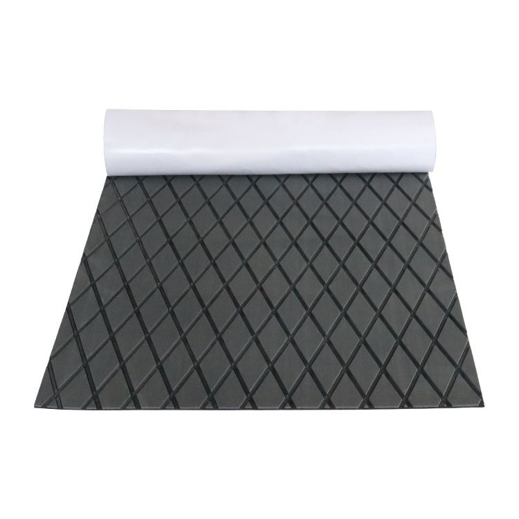 Manufacturer spot Yacht Boat Deck Mat Caravan Flooring Imitation Teak Wood EVA Non-slip Mat Carpet Surf Board Slip Mat