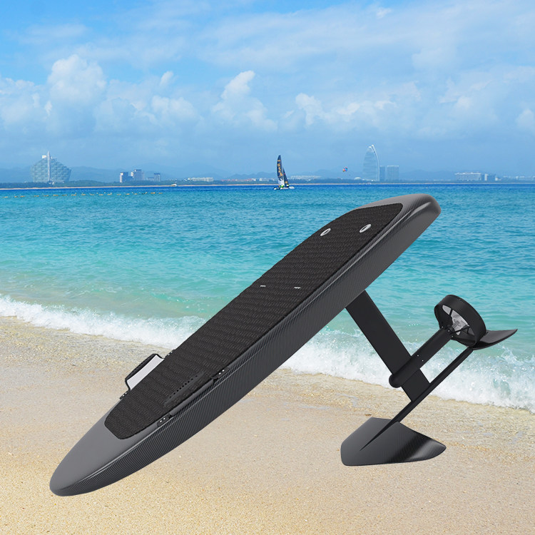 New full carbon fiber electric water surfboard hydrofoil board set sea surfboard power board battery 48v