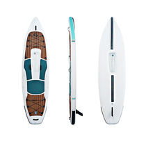 New Adult Sup Surfboard Longboard Inflatable Pulp Board Water Stand Upright Balance Plate Outdoor Sport Paddling Board