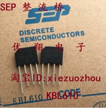 SEP original KBL 610 6A 1000V rectifier bridge flat bridge heap new copper