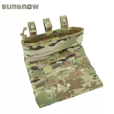 (Sun Snow) EI MOLLE Roll Up Dump Bag pocket pocket pocket Bag