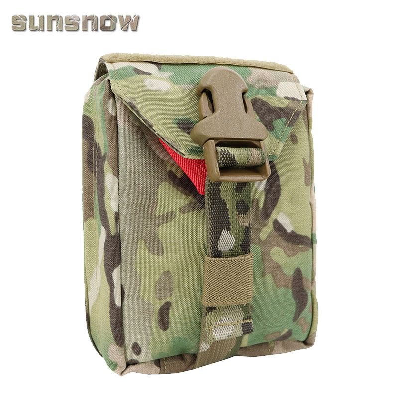 Sun Snow ATS IFAK Medical Package Tactical attached Jasmine attached Jasmine camouflak Medical Package MC
