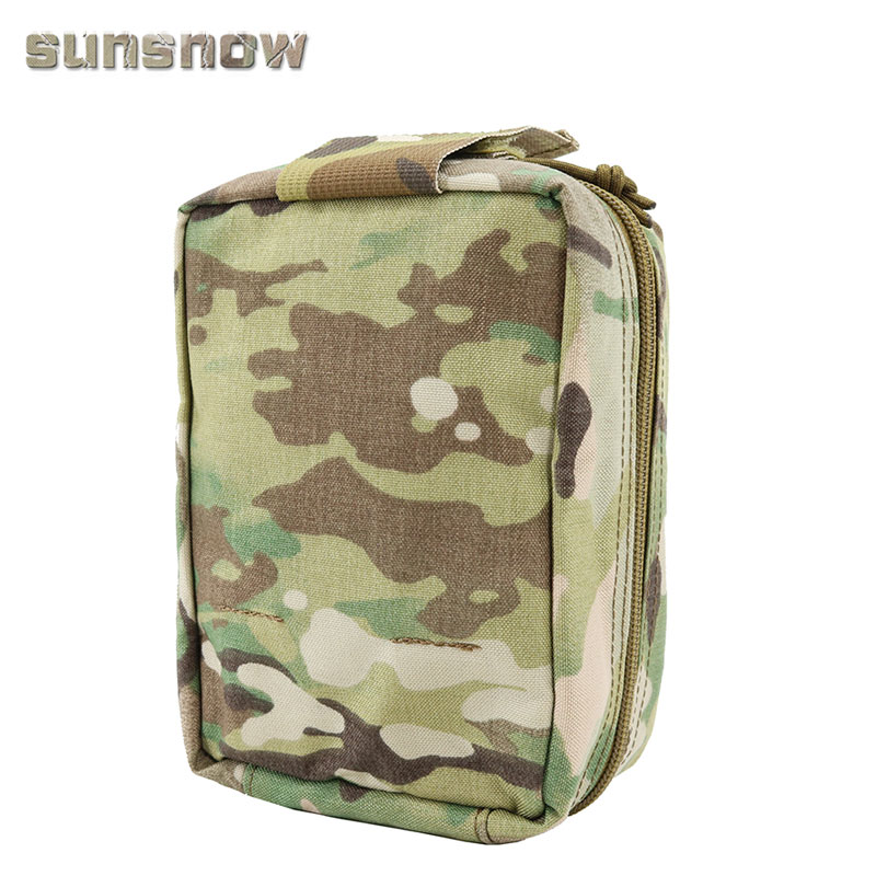 Sun Snow Eagle Industries Multicam IFAK Medical Package MC camouflak Molle Deputy Package