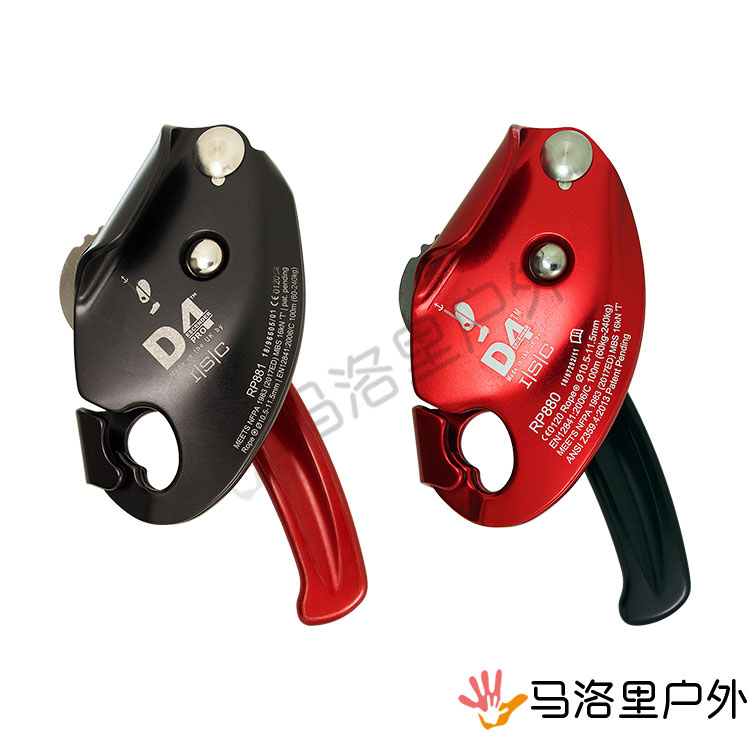 British ISC D4 down machine automatic toggle Pro anti-panic rescue cave exploration class IDS high-altitude ID fire IDS