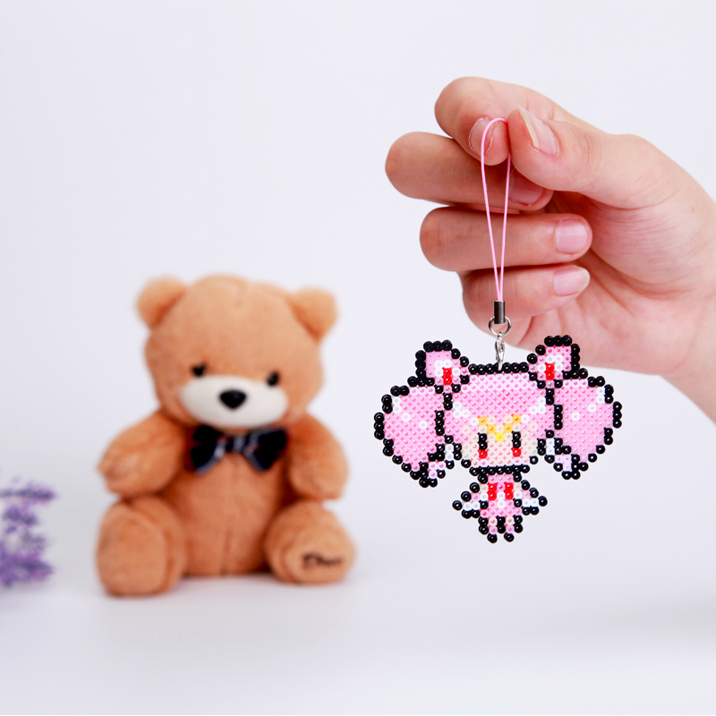 Fighting Doudou, Fighting Doudou Lanyard, Lobster Buckle and Doudou, Handcrafting Materials, Hot Transfer Accessories