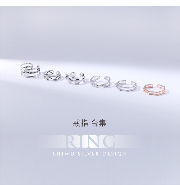 Bague Femme en Argenterie - Ref 3086993 Image 7
