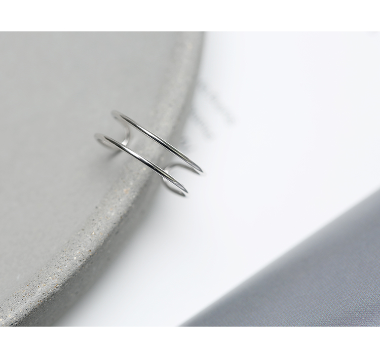 Bague Femme en Argenterie - Ref 3088966 Image 7