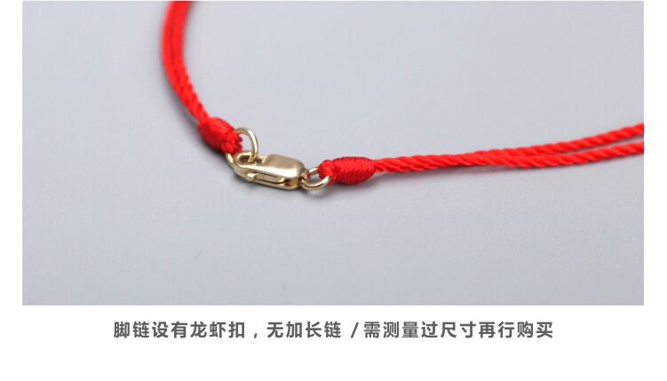 Bracelet de cheville Femme en Argenterie - Ref 3103855 Image 23